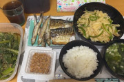 弱者男性の夜飯がコチラｗｗｗ（※画像あり）