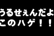 「うるせぇんだよこのハゲ！」と、つい・・・　私が義実家に放ってしまった大失言