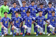 【悲報】サッカー日本代表、1軍と2軍のレベルの差が激しすぎる