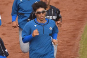 日本ハム五十幡が広島秋山と合同自主トレへ　出塁増で快足生かすため打撃の極意を学ぶ