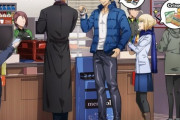 【FGO】コンビニで買い物するＳＮ三騎士！！　エミヤに財布を持たせたのは正解ですね！