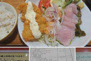 【画像】このレベルのワニ定食にいくらまで出せる？？？？？？？