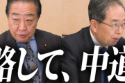 【速報】パヨちんさん、「中革」と言われるのが嫌で必死に「中道」を定着させようとするw