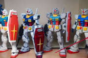 ※【ガンプラ】 お前らの家に初代ガンダム何体ある？