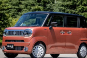 スズキ「ワゴンRスマイル」！丸目＋四角いボディのスライドドア車