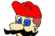 【画像】お前らなにも見ずにスーパーマリオ描いてみろ