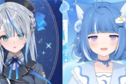 個人Vに転生した元ホロライブメンバーの現在の同接がこれ・・・