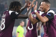 PSG、モイーズ・キーン2ゴールでバシャクシェヒルに2-0快勝！ドルトムントはハーランド弾などゼニトに勝利！セビージャはレンヌに勝利！ラツィオはインモービレら欠場が響きC・ブルージュと1-1ドロー　CL第2節（関連まとめ）