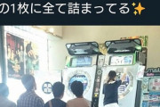 【悲報】アニメアイコン女さん「うちがゲーセンに行かない理由がこの一枚に詰まってる」ﾊﾟｼｬ