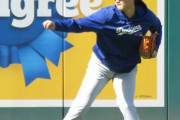 【ドジャース】大谷翔平、キャッチボールで昨年９月の右肘手術後最長の２０メートル　初見参のワシントンＤＣでも大人気