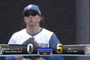 【vs.ロッテオープン戦】日ハム生田目、5回に中村のタイムリーツーベースで5点目を失う