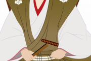 最新戦国武将人気ランキング「1位 織田ノブナガ」「2位 徳川イエヤス」「3位 上杉ケンシン」