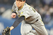 阪神・湯浅　チーム最多5ホールド、小川の奮投に発奮「自分も絶対に抑えていい流れを」