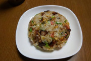 【画像】手作りチャーハンを「美味しそう」に見せる撮影テクニックｗｗ