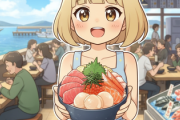 海鮮丼好きな人