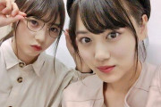 【乃木坂46】与田×山下と白石×西野、どっちが最強感ある？