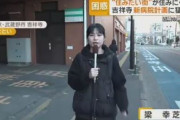 【物議】テレビ朝日、日本語がカタコトのレポーターを採用「何言ってるか聞き取れない」「どんどんおかしくなるマスメディア」