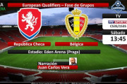 ◆W杯欧州予選◆E組2節 チェコ×ベルギー チェコゴラッソで先制もルカクの無慈悲ゴールでベルギー追いつきドロー