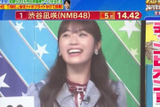 【朗報】NMB48渋谷凪咲がTBSオールスター感謝祭でチャンピオンになる！