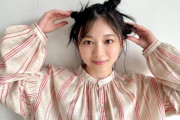 ゾウさんになりたかった櫻坂46森田ひかるar連載「ヒカルノメ」オフショット公開中