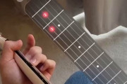 【朗報】最新技術「MR(複合現実)」を利用したギター練習法、ガチの未来で草ｗｗｗｗｗ