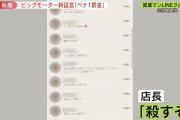 【悲報】ビッグモーター店長「殺すぞ」を連発ｗｗｗｗｗｗｗｗｗｗｗｗｗｗｗ