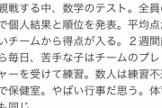 Twitter「体育は子どもの自己肯定感を傷つける？学力テストの方がよっぽど暴力的ですよ」