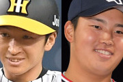 阪神近本、新人王にヤクルト村上を指名