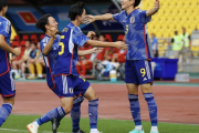 FW道脇が2戦連発!初先発FW望月2発、10番MF佐藤もゴール!U-17日本代表がベトナム下し、勝点3奪取!