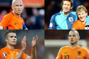 オランダ代表、21世紀の最強ベストイレブン。最恐CBコンビに多士済々のアタッカー陣