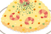 昼飯にエビピラフを作りたいんやが詳しい人おらんか？