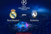 ◆UCL◆R16-2nd R・マドリー×アタランタ マドリー後半も2得点3-1で勝利！合計4-1でR8へ