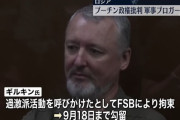 「23年間、国民の大半の目を欺くことに成功した下衆野郎」プーチン批判の軍事ブロガー(元FSB大佐)を拘束…マレーシア航空機撃墜事件にも関与！