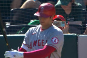 大谷翔平「フェンス手前で失速する打球が多い。飛ばない球の影響もあるがフィジカルの強さが足りない