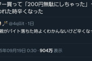 【悲報】アニメアイコン「お父さんが100均で携帯の機種に合わないアダプター買って『200円無駄にしちゃった』って言われた時辛くなった」