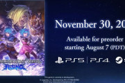 【GBVSR】ライジング発売日が2023年11月30日に決定！無料のフリーエディションも登場、予約開始はこの後8月7日16時より！