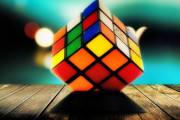【動画】日本人さん、ヤバすぎるルービックキューブを作ってしまう