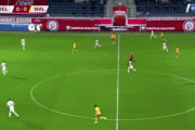 ◆Gif小ネタ◆ベルギー戦ウェールズ先制ゴールのベイル中心のパスコンビネーションが美しすぎると話題に！