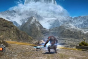 【FF14】7.0ジョブアクショントレーラーのガンブレイカーのシーン、背景の山の美しさに注目が集まるｗｗｗｗｗｗｗｗ