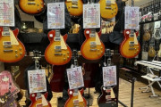 【悲報】　ぼっちざろっくオタ、早くもギターに挫折して中古ショップが大盛況に・・・