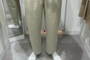 ユニクロでシルエットがきれいなズボン買ったｗｗｗ（※画像あり）