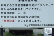 マンションの共用駐車場がサークルやってるママさんのお客で占有される。うちにも友人を呼びたいのに。いくら週一で短時間だからって占有してもいいもの？