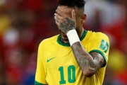 【ブラジル代表】韓国代表戦の前日にブラジル代表FWネイマールが右足負傷…6日は日本代表戦