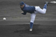 阪神ドラ2の創価大・鈴木　ドラフト指名後初登板で7回6安打2失点の粘投