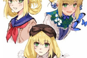 【FGO】色々なキャストリアイラスト！！　どの髪型のキャストリアも好きです！！