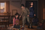 男作って離婚する嫁が、連れ子(娘)を置いていくつもりらしい