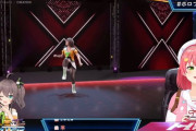 【ホロライブ】みこち、WWE2K22でまつりのスキップ再現してて草【GIF】