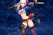《FGO》フィギュア「バーサーカー／宮本 武蔵」予約開始！第二再臨のビキニ姿で登場