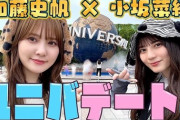 【日向坂46】かとし×こさかなユニバデート動画を視聴したおひさまの感想がこちら