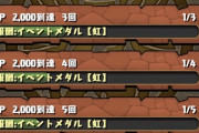 【パズドラ】ヴァルキリーカップはEP2000が最終地点←戦王誕生は9ヶ月後？